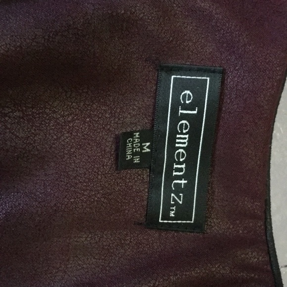 Dark burgundy jacket. - Picture 4 of 4